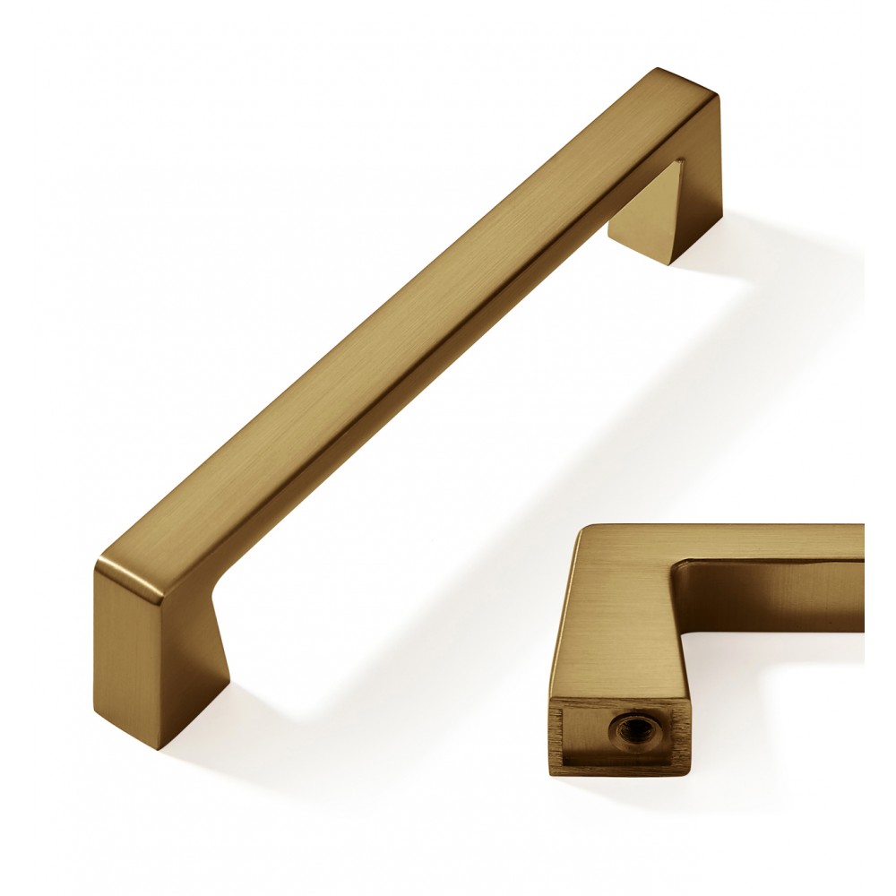 P8226GD Gold Brushed Post-Modern Design Style Kitchen Cabinet Pull Handle Closet Wood Door Pull Handle Cabinet Door Decorative Cabinet Hardware Home Decor Furniture Pull Drawer Handle Cupboard Pull P8226GD Gold Brushed Post-Modern Design Style Kitchen Cabinet Pull Handle Closet Wood Door Pull Handle Cabinet Door Decorative Cabinet Hardware Home Decor Furniture Pull Drawer Handle Cupboard Pull