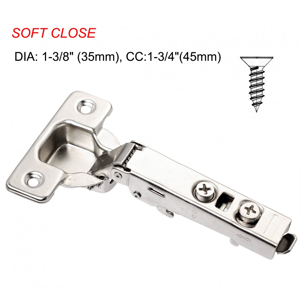 ★SOFT-CLOSE CABINET HINGE A1901 A1903 A1906 ★SOFT-CLOSE CABINET HINGE A1901 A1903 A1906