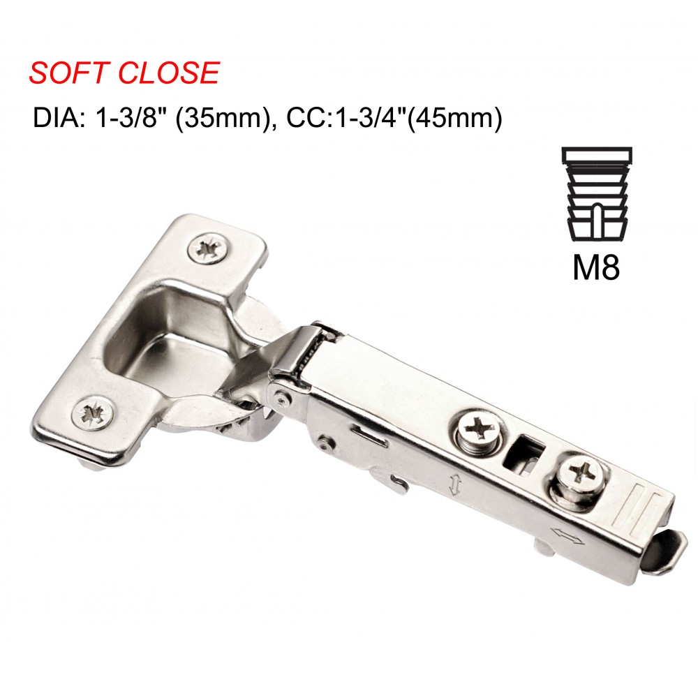 ★SOFT-CLOSE CABINET HINGE A1901N A1903N A1906N ★SOFT-CLOSE CABINET HINGE A1901N A1903N A1906N