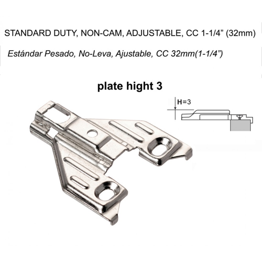☆HINGE MOUNTING PLATE C04-TH0K & C043-TH3K ☆HINGE MOUNTING PLATE C04-TH0K & C043-TH3K