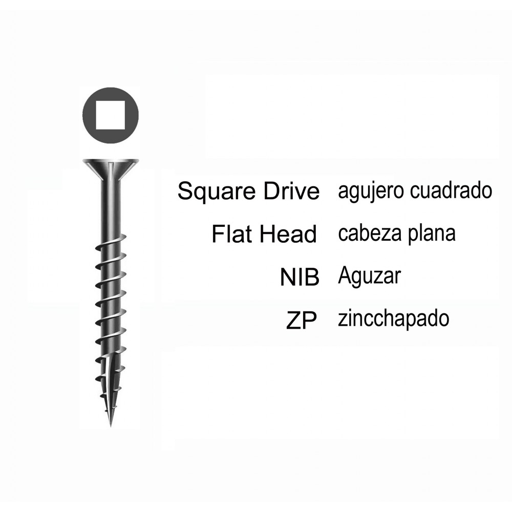 ▷SQ DRIVE, FLAT HEAD 4 NIBS COARSE THREAD TYPE-17 SCREW K782 K78212 K48112 K48114 ▷SQ DRIVE, FLAT HEAD 4 NIBS COARSE THREAD TYPE-17 SCREW K782 K78212 K48112 K48114