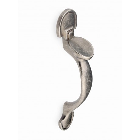  P88434/64AP 2-1/2" inch (64mm) Beautiful Vintage Classic Elegent Style Design Antique Pewter Kitchen Cabinet Pull Handle Closet Wood Door Pull handle Cabinet Door Decorative Hardware Home Decor Cabinet Furniture Pull Drawer Handle Cupboard