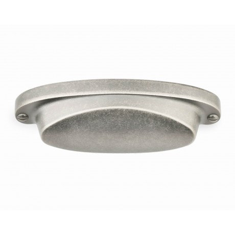  P88571/64AP 2-1/2" inch (64mm) Beautiful Vintage Classic Elegent Style Design Antique Pewter Kitchen Cabinet Pull Handle Closet Wood Door Pull handle Cabinet Door Decorative Hardware Home Decor Cabinet Furniture Pull Drawer Handle Cupboard