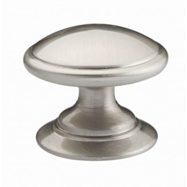  N140046/35CP 1-3/8" inch (35mm) CP Finish Chrome Plated Shining Bright Post-Modern design style Kitchen Cabinet Knob Handle Closet Wood Door Knob Cabinet Door Decoration Hardware Home Decor Furniture Handle Knob Drawer Knob Cupboard Knob