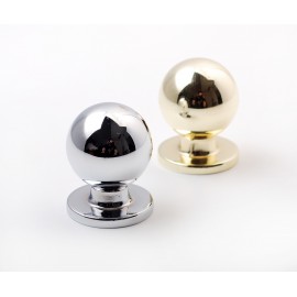  N88822CP 1" Inch (25mm) CP Finish Chrome Plated Style Kitchen Cabinet Knob Handle Closet Wood Door Knob Cabinet Door Decoration Hardware Home Decor Furniture Handle Knob Drawer Knob Cupboard Knob/25