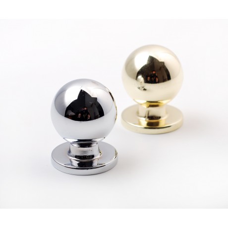  N88822CP 1" Inch (25mm) CP Finish Chrome Plated Style Kitchen Cabinet Knob Handle Closet Wood Door Knob Cabinet Door Decoration Hardware Home Decor Furniture Handle Knob Drawer Knob Cupboard Knob/25