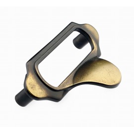  P140059/64AEH 2-1/2" inch (64mm) Beautiful Vintage File Cabinet Pull Label Pull Frame Handle Tag Drawer Pull Hand Rubbed Antique English Brass Kitchen Cabinet Pull Handle Closet Wood Door Pull handle Cabinet Door Decorative Cabinet Hardware