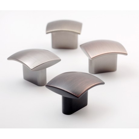  1-1/4"inch(30mm) N88401/30SN Slightly Brushed Satin Nickel Euro Design Style Kitchen Cabinet Knob pull Closet Wood Door Knob Cabinet Door Decoration Hardware Home Decor Furniture Handle Knob Drawer Knob Cupboard Knob
