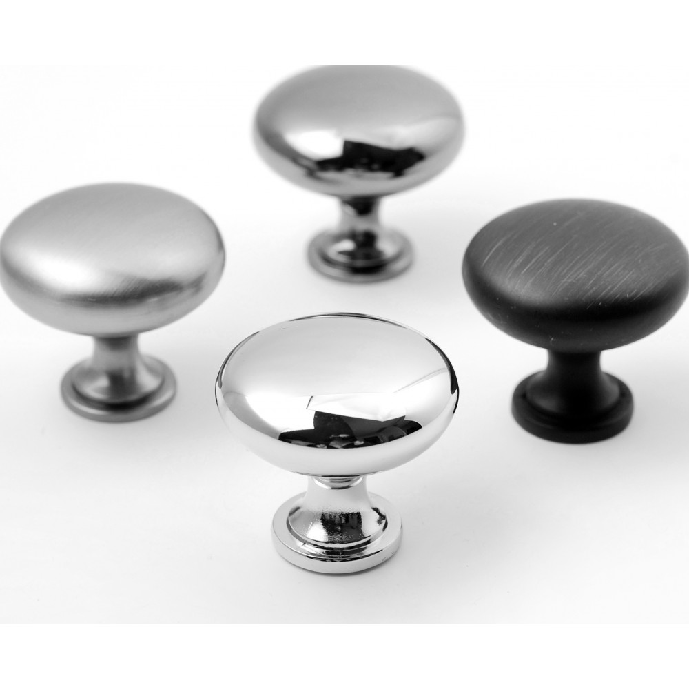  N88304/30CP 1-1/4" inch (30mm) CP Finish Chrome Plated Shining Bright Style Kitchen Cabinet Knob Handle Closet Wood Door Knob Cabinet Door Decoration Hardware Home Decor Furniture Handle Knob Drawer Knob Cupboard Knob