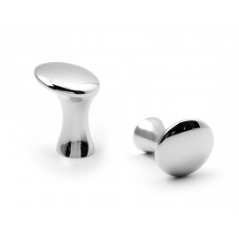  N88445/22CP 4/5" inch(22mm) CP Finish Chrome Plated Shining Bright Design Style Kitchen Cabinet Knob Handle Closet Wood Door Knob Cabinet Door Decoration Hardware Home Decor Furniture Handle Knob Drawer Knob Cupboard Knob.