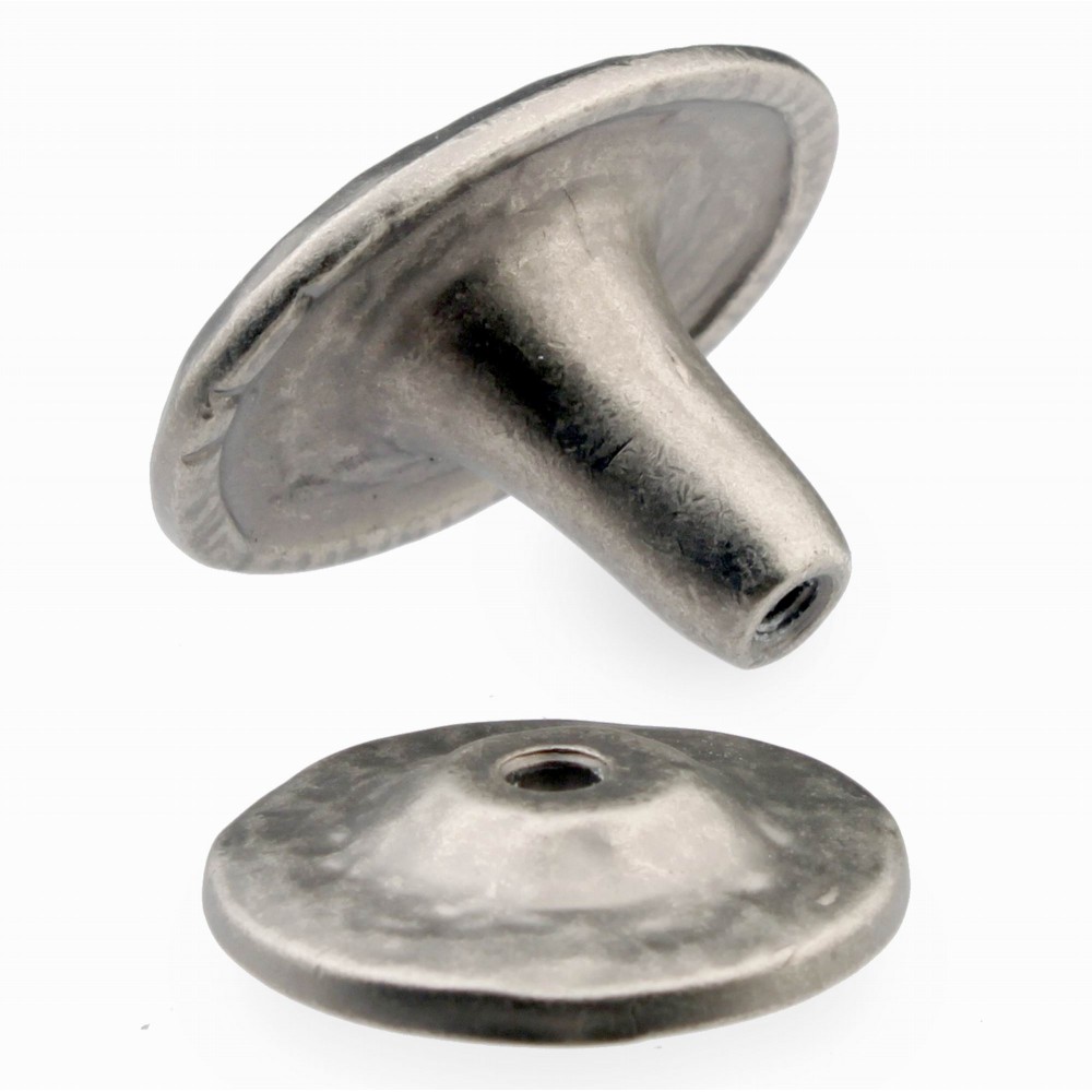  N88765/42AC 1-3/5" inch (42mm) Beautiful Vintage Antique Copper Kitchen Cabinet Knob Closet Wood Door Knob handle Cabinet Door Decorative Hardware Home Decor Furniture Pull Drawer Knob Cupboard Pull