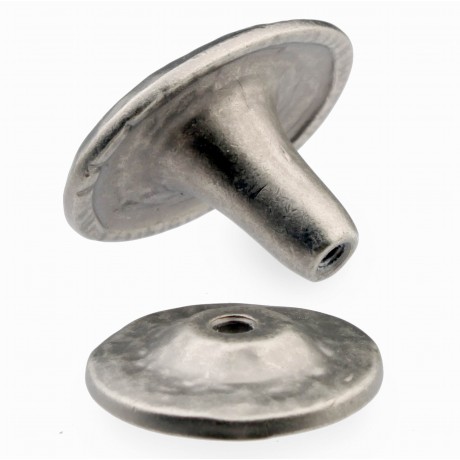  N88765/42AC 1-3/5" inch (42mm) Beautiful Vintage Antique Copper Kitchen Cabinet Knob Closet Wood Door Knob handle Cabinet Door Decorative Hardware Home Decor Furniture Pull Drawer Knob Cupboard Pull