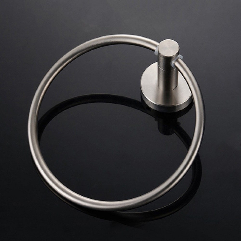 BSS70661, Bathroom Towel Ring Bar Towel Holder, Stainless Steel Brushed Finish BSS70661, Bathroom Towel Ring Bar Towel Holder, Stainless Steel Brushed Finish