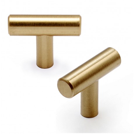 N680780GD Heavy Duty Steel T Bar Knob